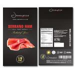 Serrano and Iberico Ham Slices - All Natural