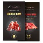 Serrano and Iberico Ham Slices - All Natural