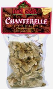 Melissa's Dried Chanterelle Mushrooms, Three 0.5oz Packs