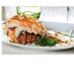 Surf and Turf Combo: Beef, Lobster, and Shrimp