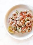 Gourmet Jumbo Shrimp Salad with Crunchy Celery