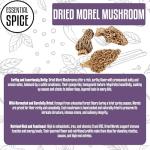 Dried Morel Mushrooms - Earthy Nutty Flavor (2 oz)
