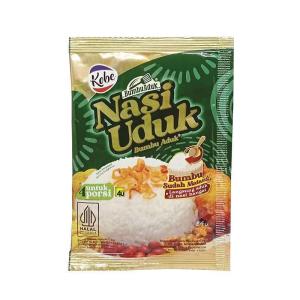 KOBE Nasi Uduk Seasoning Mix 15g | Instant Indonesian Coconut Rice Spice (Pack of 1)
