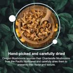 Dried Chanterelle Mushrooms - All Natural Flavor