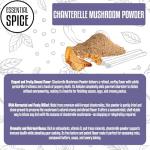 Chanterelle Mushroom Powder – Earthy Flavor for Cooking