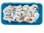 Jumbo Raw Black Tiger Shrimp, Tail-On, 2.5 lb
