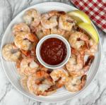 Jumbo Raw Black Tiger Shrimp, Tail-On, 2.5 lb