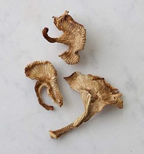 Dried Chanterelle Mushrooms from Pacific Northwest - 8oz