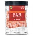 Frozen Jumbo Cooked Shrimp - 2 Pounds