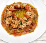 Frozen Jumbo Cooked Shrimp - 2 Pounds