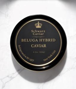 Beluga Black Caviar – Premium Sturgeon Roe 250g
