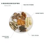 6-Mushroom Soup Mix by Royal Seafood USA