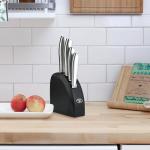 Hampton Forge Kobe 5-Piece Knife Block Set