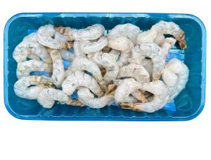 Extra Jumbo Raw Black Tiger Shrimp - 2.5 lbs