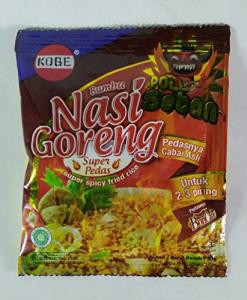 Kobe Super Hot Fried Rice Seasoning Pack of 10
