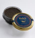 Baku Premium Sevruga Sturgeon Black Caviar 4.4 oz