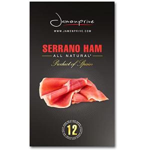 Spanish Serrano Ham - All Natural, Nitrate Free