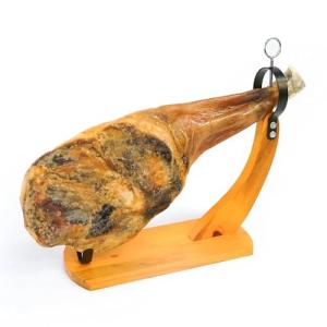 Serrano Shoulder Ham from Spain with Carving Set