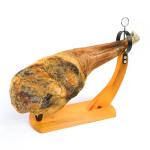 Serrano Shoulder Ham from Spain with Carving Set