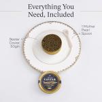 Bester Kaluga Beluga Caviar with Spoon - 1.76 oz