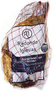 Serrano Ham - Jamon Serrano cured for +16 months - Boneless 12 Lb - Spain Gourmet Delicatessen prosciutto