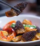 Dried Morel Mushrooms (Morchella Conica), 2 oz Morel Mushrooms Dehydrated Delicacies Nourishing Morchella Conica羊肚菌Shipping from California, U.S.