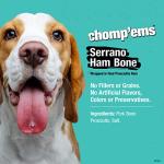 Chomp'ems Serrano Ham Bone with Prosciutto for Dogs