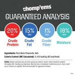 Chomp'ems Serrano Ham Bone with Prosciutto for Dogs