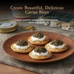 Beluga Hybrid Caviar Gift Set with Blinis