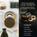 Beluga Hybrid Caviar Gift Set with Blinis