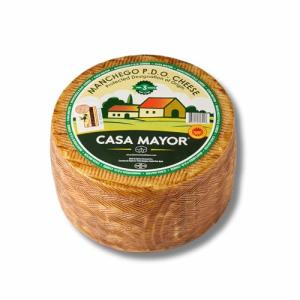 Spanish Tapas Gift Set: Manchego, Serrano, Breadsticks