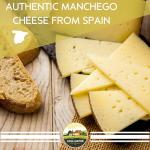 Spanish Tapas Gift Set: Manchego, Serrano, Breadsticks