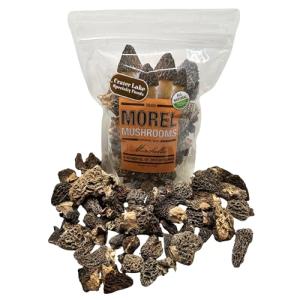 Dried Morel Mushrooms for Gourmet Cooking