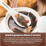 Dried Morel Mushrooms for Gourmet Cooking