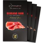 Sliced Spanish Serrano Ham, All Natural, 12oz