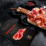 Sliced Spanish Serrano Ham, All Natural, 12oz