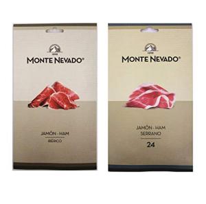 Serrano and Iberico Ham Slices 3oz Pack
