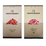 Serrano and Iberico Ham Slices 3oz Pack