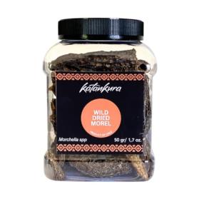 Wild Dried Morel Mushrooms - 50 Grams