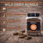 Wild Dried Morel Mushrooms - 50 Grams