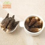 Dried Morel and Porcini Mushrooms Bundle