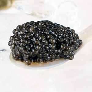 Sevruga Sturgeon Black Caviar - 1 oz
