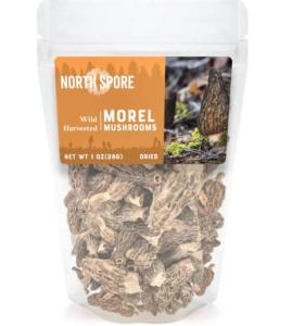 Dried Wild Morel Mushrooms by North Spore 28g