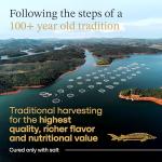 Royal Beluga Hybrid Sturgeon Black Caviar Gift Set