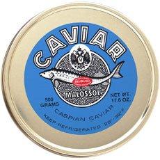 Sevruga Caviar Malossol - 17.6 oz Delight