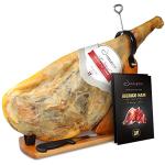 Serrano Ham Bone-in with Stand and Knife