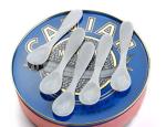 Fresh River Beluga Caviar with Pearl Spoons - 1kg