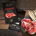 Spanish Serrano Ham Slices - All Natural 3oz