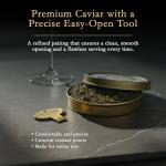 Premium Beluga Caviar Gift Set with Blinis & Spoon