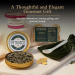 Premium Beluga Caviar Gift Set with Blinis & Spoon